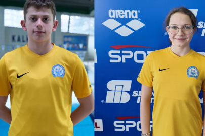 Yıldırımlı Yüzücülere Milli Gurur