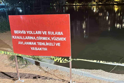 Adana'da nehre düşen genç hayatını kaybetti