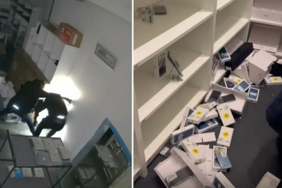 Almanya'da film gibi soygun: 850 bin Euro'luk vurguna 10 dakika yetti