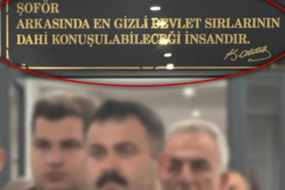 Atatürk'ün sözüymüş gibi astılar! Sosyal medyada yorum yağıyor