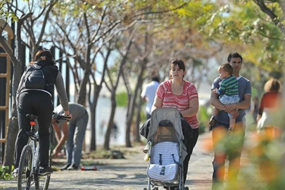 Bursa'da bahar yüzünü gösteriyor! 26 Nisan Pazar günü hava nasıl olacak?