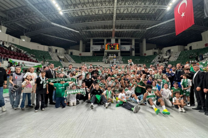 Bursaspor Basketbol kritik karşılaşmayı kazandı!