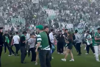 Bursaspor'un kupa töreni durdu! Uyarıları dinlemediler...