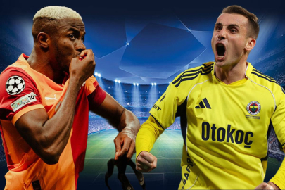 Canlı anlatım: Dev derbide ilk düdük çaldı