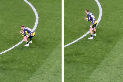 Derbiye damga vuran anlar! Penaltı kaçtı, Kerem Aktürkoğlu yıkıldı