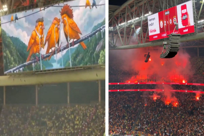 Galatasaray'dan Fenerbahçe'ye peş peşe göndermeler