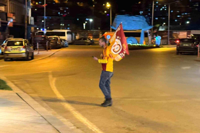 Galatasaray'ın 3-0'lık derbi zaferi Zonguldak'ta coşkuyla kutlandı