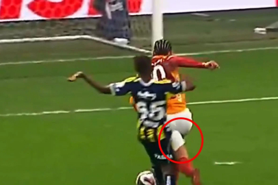 Galatasaray Leroy Sane ile penaltı bekledi