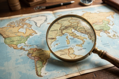 Haritada görmek için yakınlaştırmanız şart: Çünkü bazıları bir mahalle kadar! İşte dünyanın en küçük 10 ülkesi