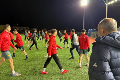 Hem başkan, hem teknik direktör, hem de malzemeci