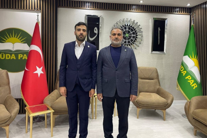 HÜDA PAR Şırnak Merkez İlçe Başkanlığı Kongresi yapıldı