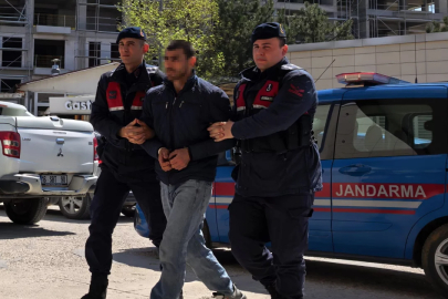 İnegöl'de 17 yıl hapis cezası olan şahıs jandarma kovalamacasıyla yakalandı