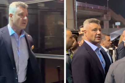 Sadettin Saran maçın bitmesini beklemeden stattan ayrıldı