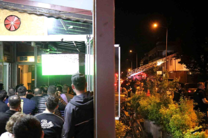 Sakarya'da yangın paniği: 15 dakikada söndürüldü, tüpler patlamadı