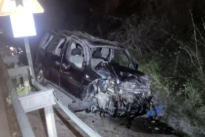 Samsun'da trafik kazası: 3 ağır yaralı