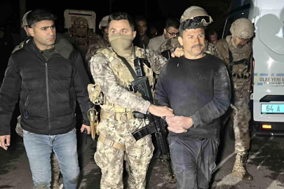 Uşak'ta kavga ihbarına giden polislere ateş açan şüpheli tutuklandı