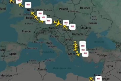 ABD, BAE ve Katar'daki üslerine gece boyunca askeri sevkiyat gerçekleştirdi!