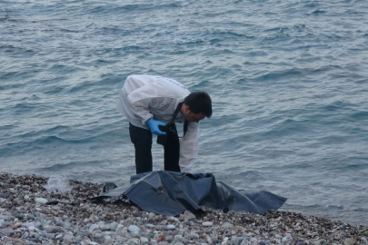 Antalya'da denizde kaybolan kişi ölü bulundu