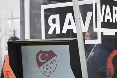 Beşiktaş ile Trabzonspor maçlarının VAR hakemler açıklandı