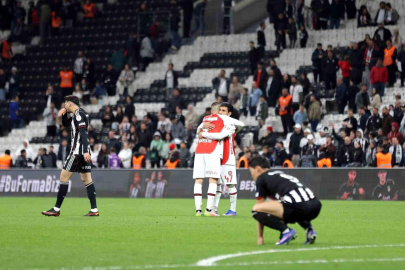 Beşiktaş, ligde 2 maçtır kazanamıyor