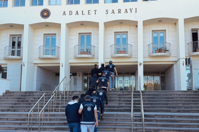 Bodrum'da göçmen kaçakçılığı operasyonu: 4 tutuklama, 2 adli kontrol