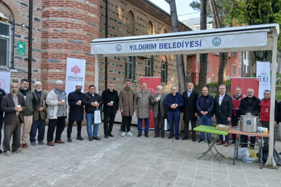 Bursa'da asırlık gelenek dirildi!