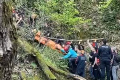 Bursa'da dere yatağında ceset bulundu!