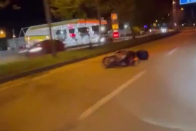 Bursa'da motosiklet kazası: 1 ağır yaralı