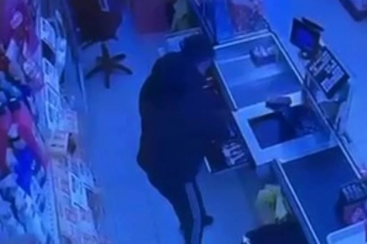 Bursa'da şaşırtan hırsızlık!