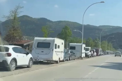 Bursa'da yine aynı şikayet! Bölgedeki vatandaşların bir talebi var...