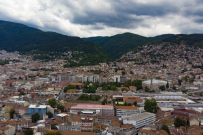 Bursa haritasında 'mor' renk detayı: 'Göğün kapıları açıldı, kim durdurabilir'