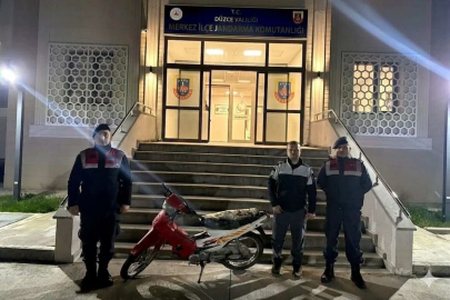 Çalınan motosiklet 13 yıl sonra bulundu