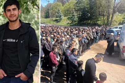 Cenaze namazı araçtan indirilmeden kılındı!