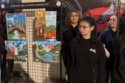 Çorum'da Pakistan'ın Ankara Büyükelçiliği tarafından Chughtai Sanat Ödülleri töreni düzenlendi