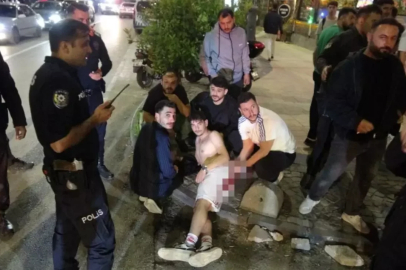 Coşku kana bulandı! Derbi kutlamasında bıçaklanarak yaralandı