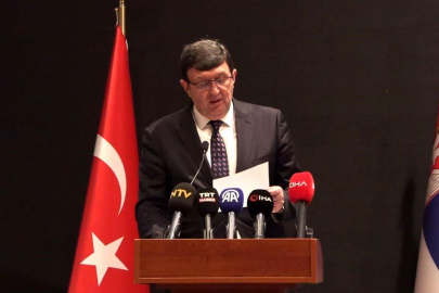 Cumhurbaşkanı Yardımcısı Yılmaz: "Sırbistan ile ticaret hacmimizi 5 milyar dolara çıkarmaya emin adımlarla ilerlemekteyiz"