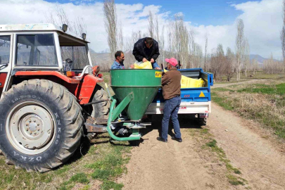 Erzincan'da verimli hayvancılık için mera çalışmaları başladı