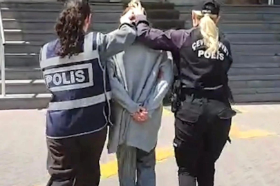 'Hırsızlık' suçundan 13 yıl kesinleşmiş hapis cezası bulunan kadın yakalandı