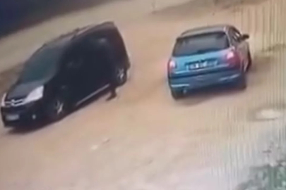 Husumetlisine aracıyla çarptı! Hayati tehlikesi var...