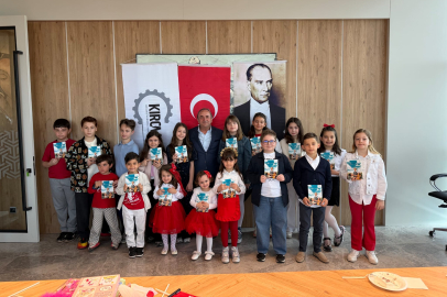 KIRCAALİSİAD’da Yönetim Koltuğu Çocuklara Emanet Edildi