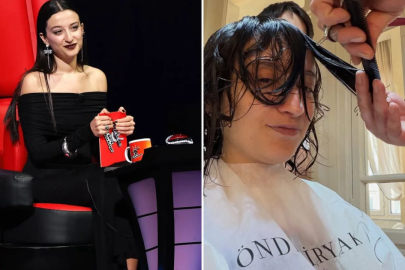 Melike Şahin'den yeni yaşa yeni imaj! Kullanıcılar ikiye bölündü