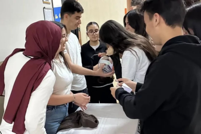 Orhangazi'de örnek uygulama: Fen lisesinde nezaket seferberliği