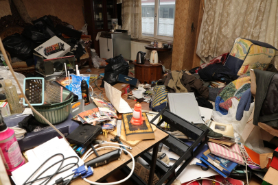 Osmangazi’de Çöp Eve Anında Müdahale