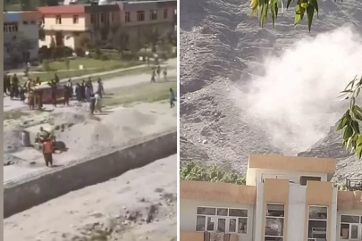 Pakistan, Afganistan'ı topçu atışlarıyla vurmaya başladı