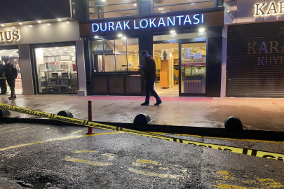 Rize'de silahlı kavga: 1 yaralı