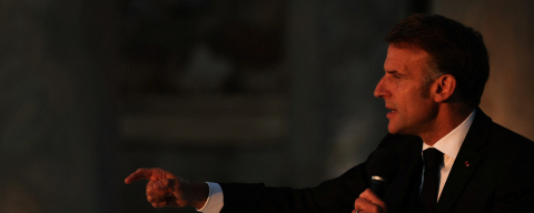 Türkiye'yi kuşatma hamlesi, 'Macron'dan 