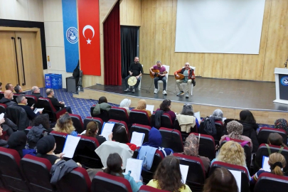 Türkülerle Buluşma Noktası: Kestel Türk Halk Müziği Korosu
