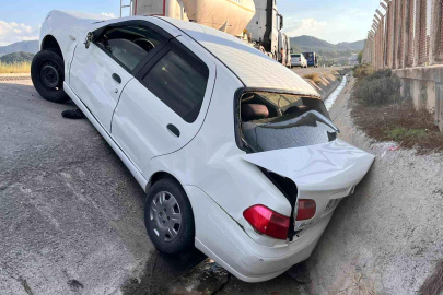 Yatağan-Milas Karayolu'nda kaza: 1 yaralı