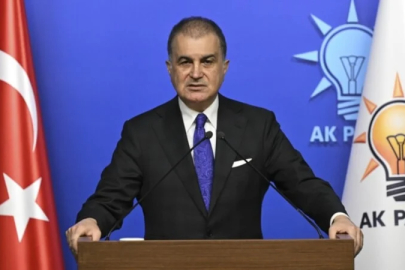 AK Parti Sözcüsü Ömer Çelik MYK sonrası konuşuyor