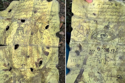 Aracını satarken plakalığın içinde buldu, araştırınca şoke oldu